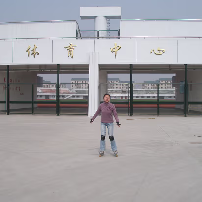 Family_Pics-013 In front of the stadium.