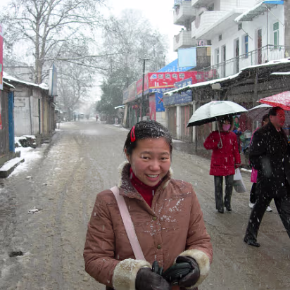 Snow_2006-005 My snow angel.