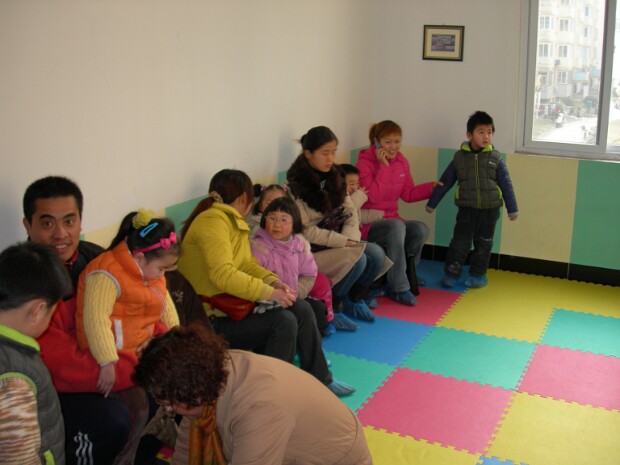 Kindergarten Working with the little kids is my favorite, in fact, it isn't work at all! Take a look.