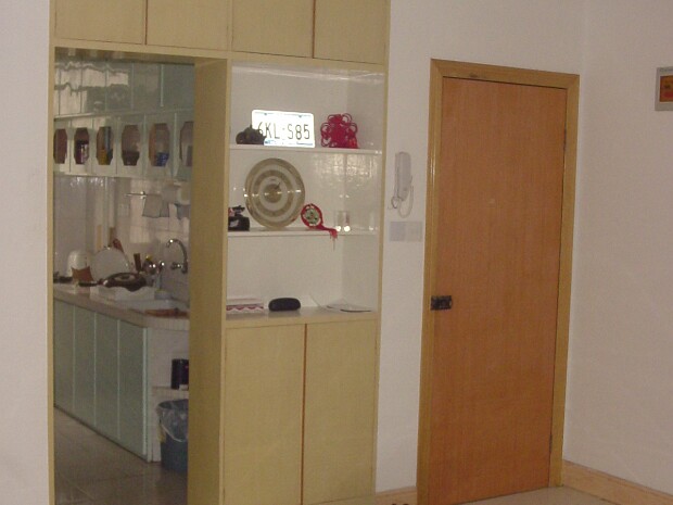 Ma'anshan Apartment Our apartment in Ma'anshan while working at TVU in 2005.