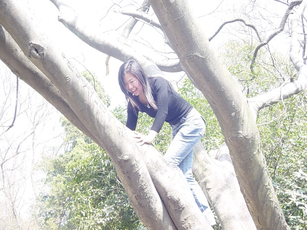 Caishi Mar 2005 Me and Hanhan visited one kind of chilly day. It is a nice place and we had fun.