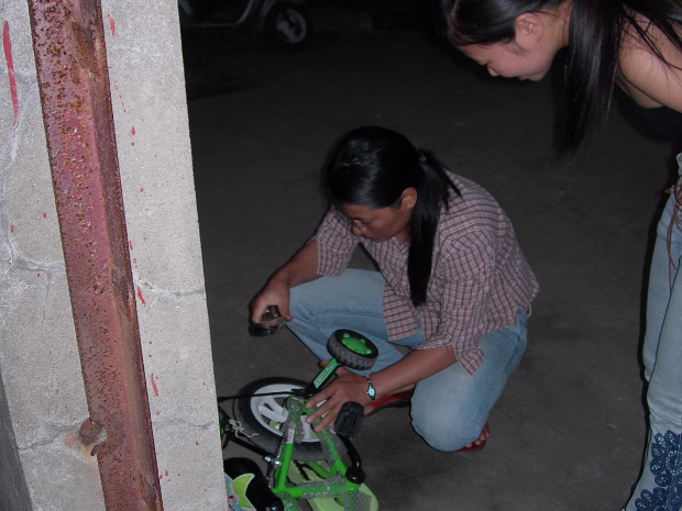 National Day 2005 Taking it easy on a holiday.