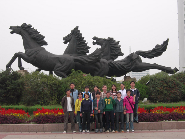 Teaching Photo Albums I teach in China. Here are some pictures of the students, and sometimes of me.
