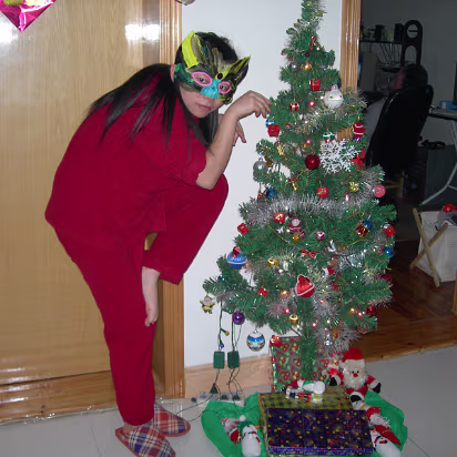 Christmas_2005-024 The Christmas Monkey King?