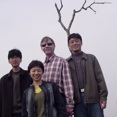 Temple_Mar_2004-024 Just the teachers.