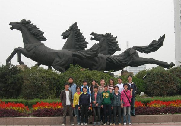 Outing to Three Horses Square Outing to Three Horses Square A Student outing to Three Horses Square and Park in Ma'anshan. Pretty fun day, even if I...