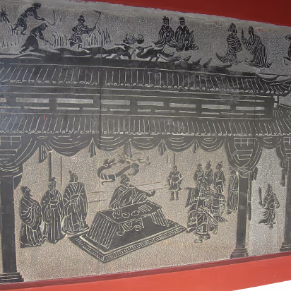 Zhu_Ran-024 Zhu Ran becomes an officer at 19.