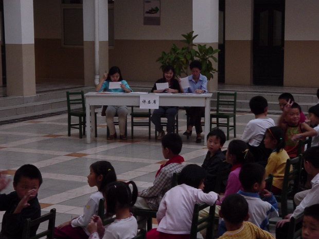 Story Telling Competition A story telling competition sounded fun. But the stories were recited from books and the judges took a long time...