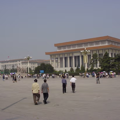 Beijing_Aug_02-005 Chairman Mao's Tomb