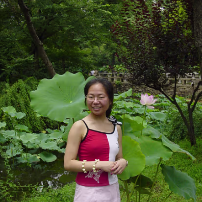 Suzhou-09 Lotus flower girl.