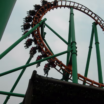 Suzhou-2006-37 Me, Hanhan, Willie, Becky, Tony, and Xiaohua hurtling towards our doom.