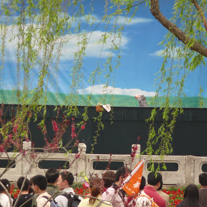 Yangzhou-Apr-07-028 A Yangzhou puppet show.