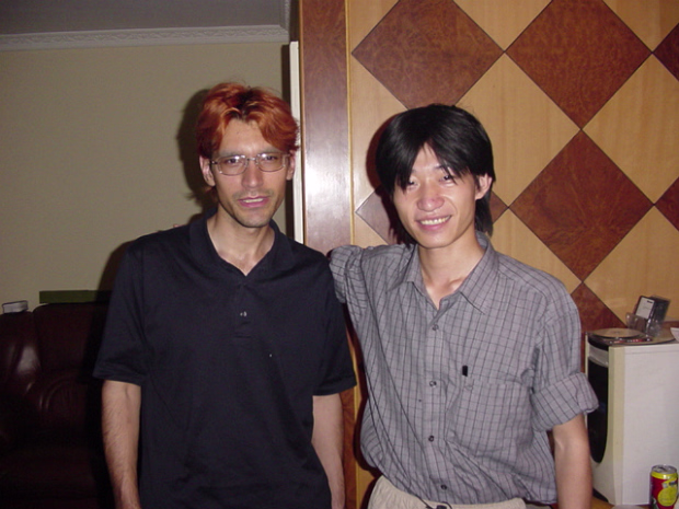 Beijing 2002 A day in Beijing when I first arrived in China. Hot, noisy, but kinda cool too!