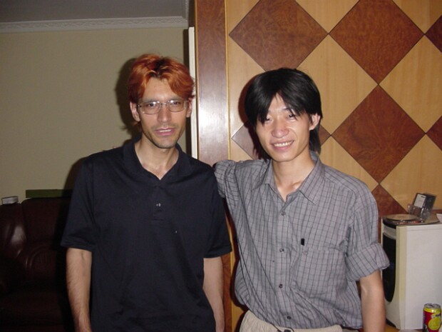 Beijing 2002 A day in Beijing when I first arrived in China. Hot, noisy, but kinda cool too!