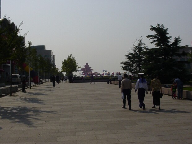 Qingdao 2002 A visit to the seaside city of Qingdao for National Day 2002. Great food, scenery, and of course beer!