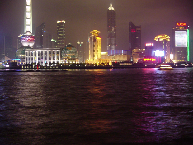 Shanghai 2005 A quick visit to see Hanhan in Shanghai. We had so much fun she followed me home!