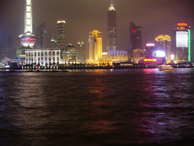 Shanghai 2005 A quick visit to see Hanhan in Shanghai. We had so much fun she followed me home!