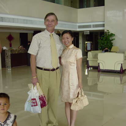 Wedding-Dinner-06 Best looking couple in the lobby.