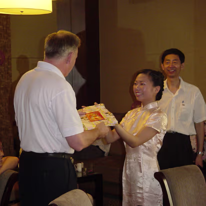 Wedding-Dinner-25 A gift from Tony.