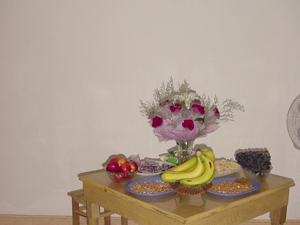 Wedding Day The day of our wedding dinner was busy, but full of family and friends getting Hanhan ready for her big night!