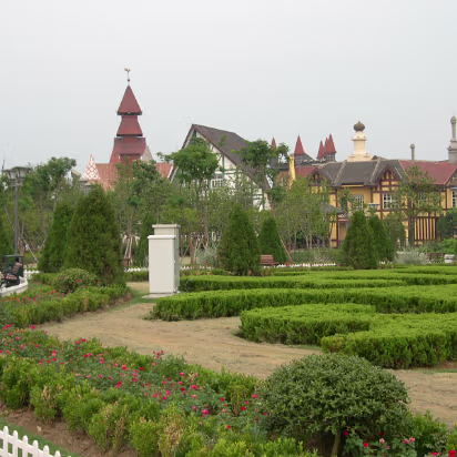 EuropePark04 A 'European Village'