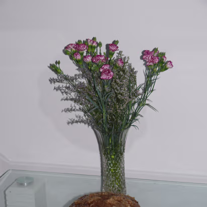 Gary's-50th-Birthday-03 The cake is complete and awaiting candles.