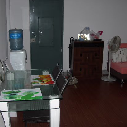 SoYangUni-02 Dinette, water, and shoe cabinet.