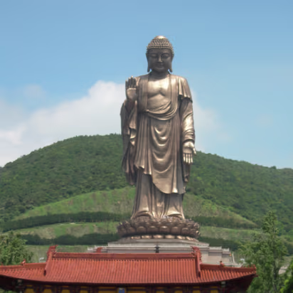 Ling-Shan-32 Gate to the 3rd level of Paradise.