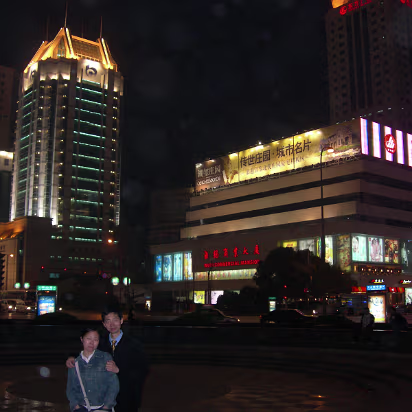 Downtown-06 Same place, different people.