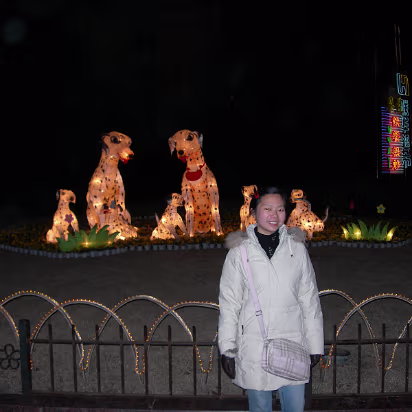 Moving-2006-07 For Year of the Dog (2006) the dalmatians got put to use again.