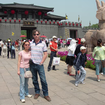 Movie-Set-01 Three Kingdoms set entrance