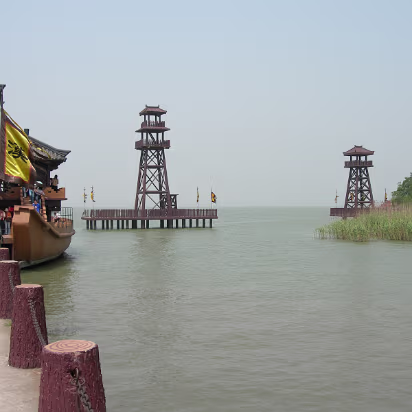 Movie-Set-04 Sea watch towers.