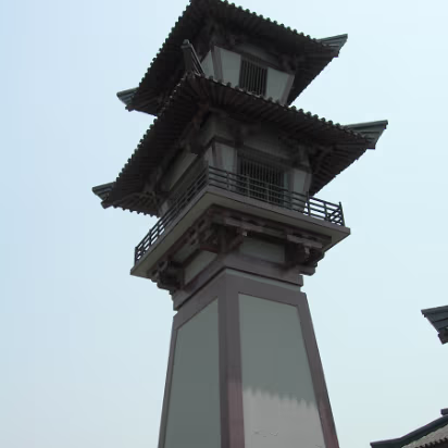 Movie-Set-21 Palace guard tower.