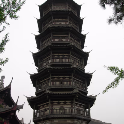 Nan-Chan-Market-03 The temple the market area is named for.