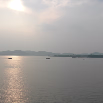 NatlDay2006-20 View from the bridge we rode over on the way home.