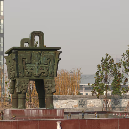 CampusW-02 Emperors used these to show they had vast resources and power.