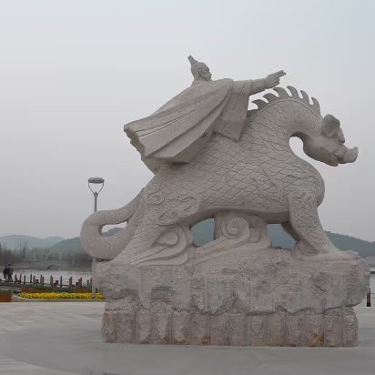 Tai-Lake-13 Bo Gong and his enchanted steed.