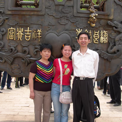 Turtle-Head-Island-20 The Zhang family hearts need no lock to remain true.