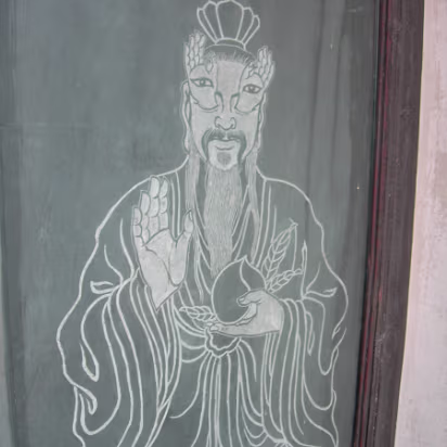 Turtle-Head-Island-26 Hanhan's Dao guardian 'angel'.