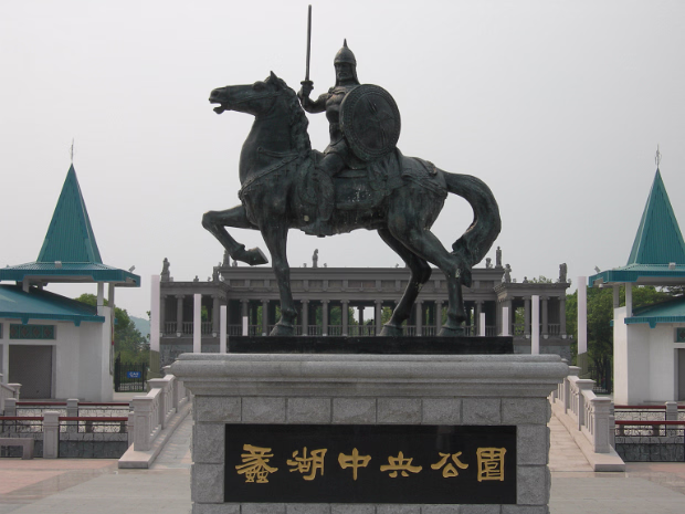 Europe Park A park not far from our house that is supposed to look like Europe. Well...