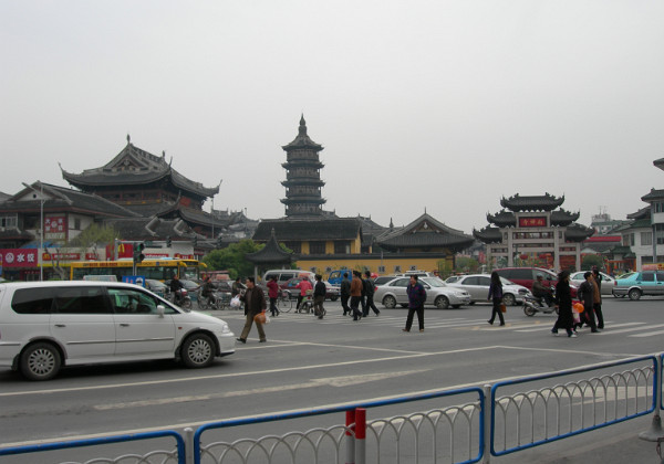 Nan Chan Market Nan Chan Market Nan Chan market area is named for the large wooden temple there. A maze of old passageways crammed with...