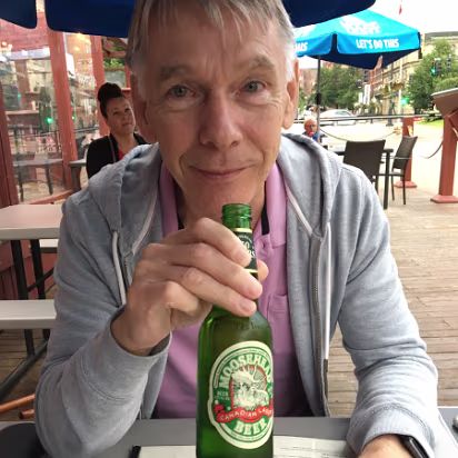 IMG_2142 Moosehead beer is brewed right here in St. John. Excellent beer!