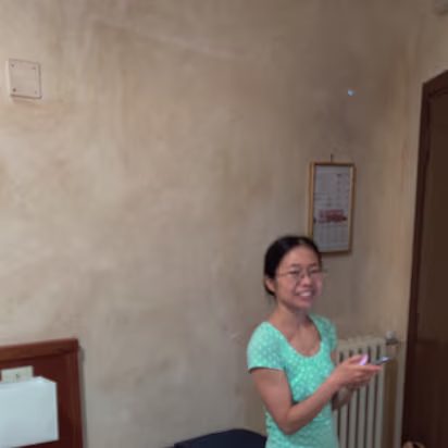 Italy-017 Our very tiny room. The location was fantastic, about 2 blocks from the Colosseum!