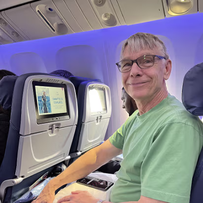 UK-2022-001 Buckled in and ready for London!