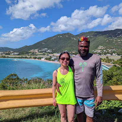 USVI-0018 Hanhan's island boy friend. Gary was locked in the trunk.