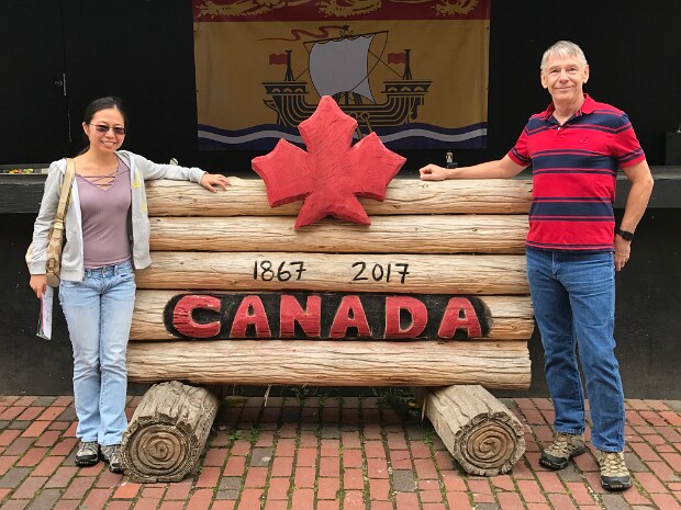 Canada Canadian Visits