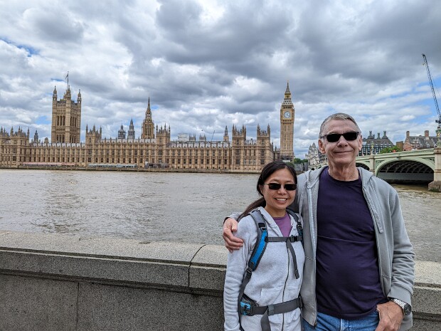 London and Dover Our first international trip after the pandemic. Great to taste freedom again!