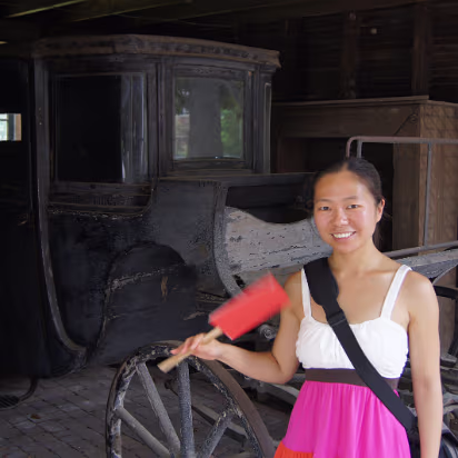 Independence_Day_2011-006 An old buggy.