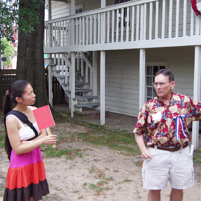 Independence_Day_2011-007 Ready for the tour of the first guest house in Arkansas.
