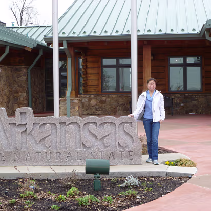 Little_Rock_Trip_2011-001 Arrived in Arkansas for the first time.